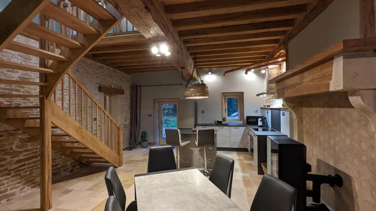 La Ferme Du Chateau Beire-le-Châtel エクステリア 写真
