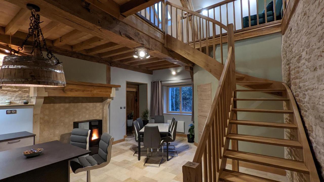 La Ferme Du Chateau Beire-le-Châtel エクステリア 写真
