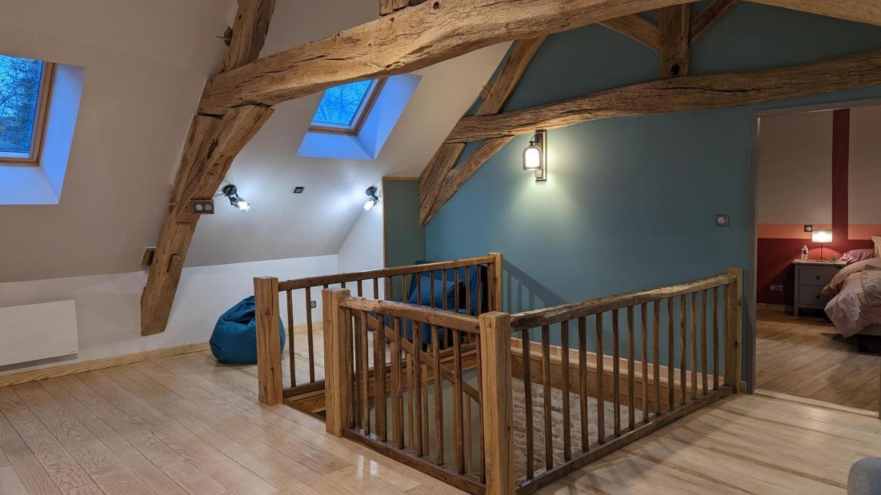 La Ferme Du Chateau Beire-le-Châtel エクステリア 写真