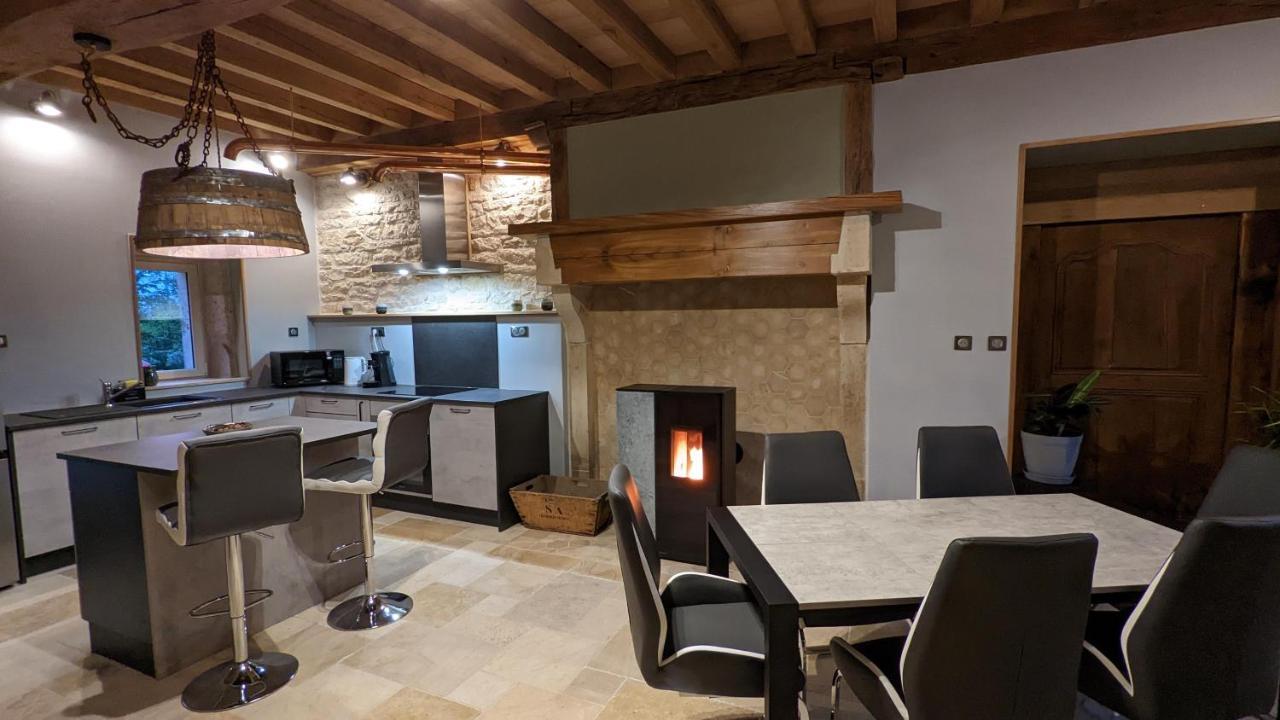 La Ferme Du Chateau Beire-le-Châtel エクステリア 写真