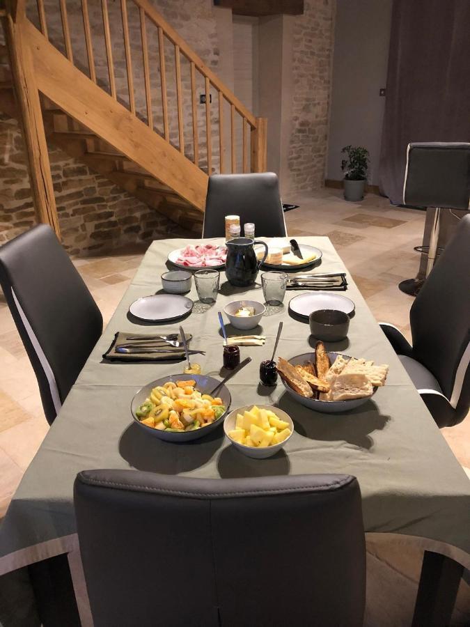 La Ferme Du Chateau Beire-le-Châtel エクステリア 写真