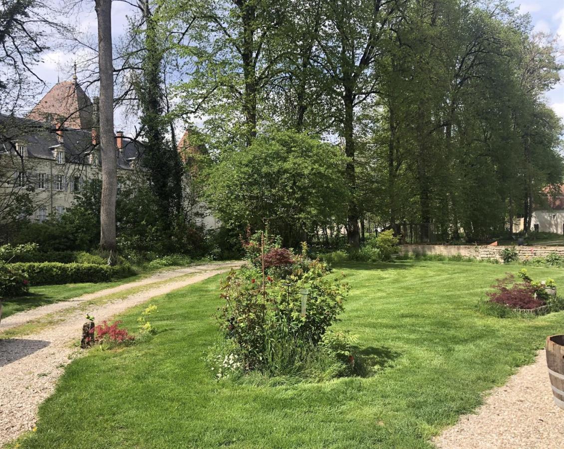 La Ferme Du Chateau Beire-le-Châtel エクステリア 写真
