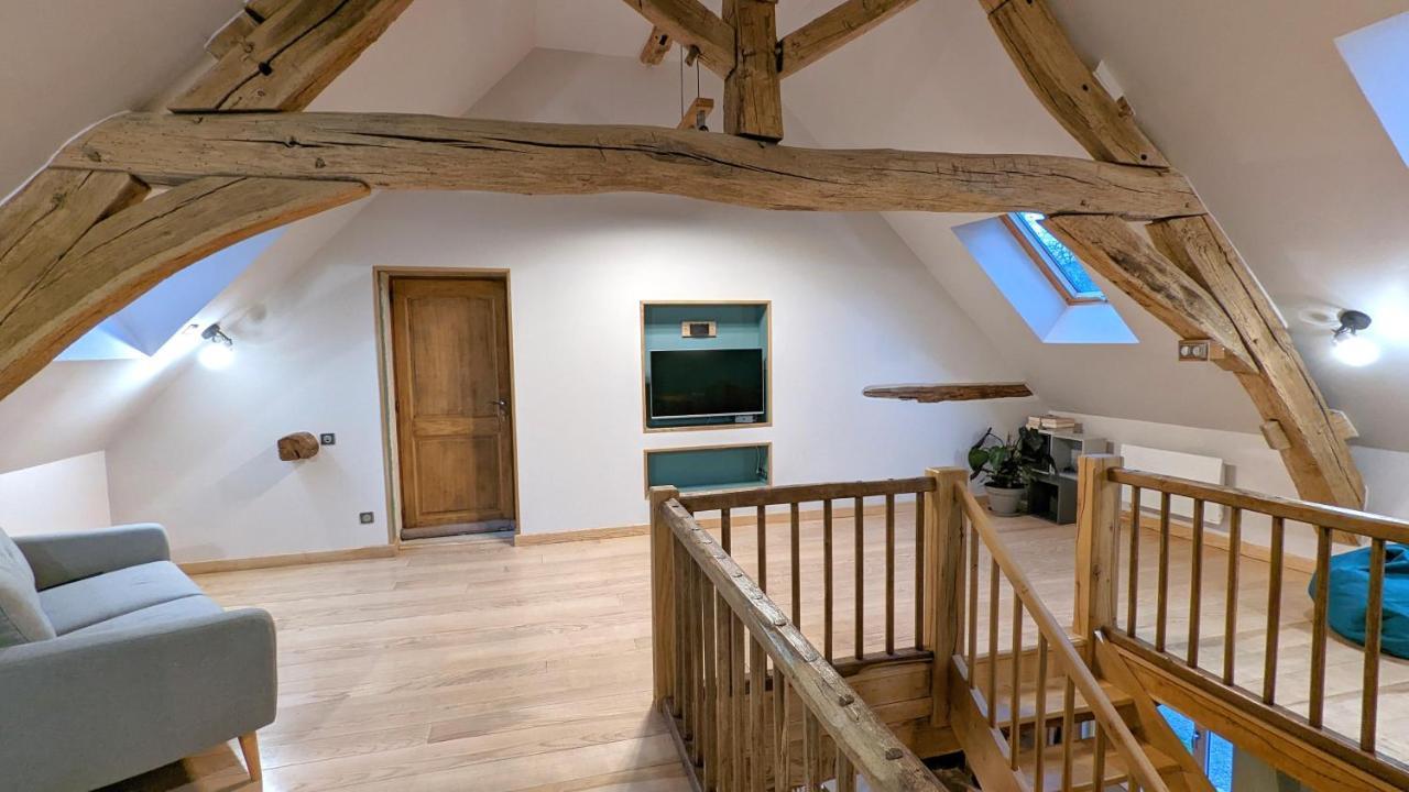 La Ferme Du Chateau Beire-le-Châtel エクステリア 写真