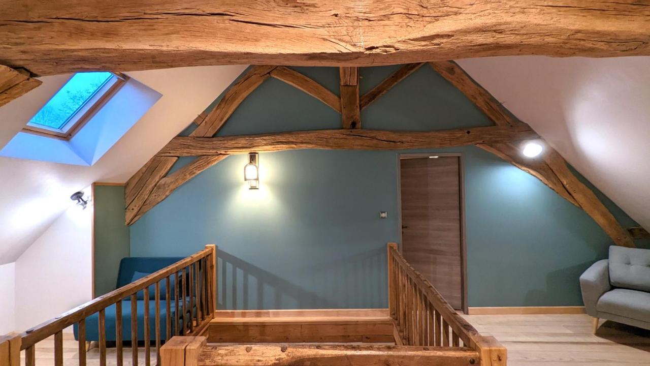 La Ferme Du Chateau Beire-le-Châtel エクステリア 写真