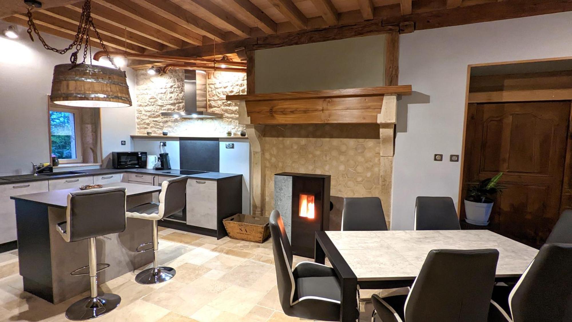 La Ferme Du Chateau Beire-le-Châtel エクステリア 写真