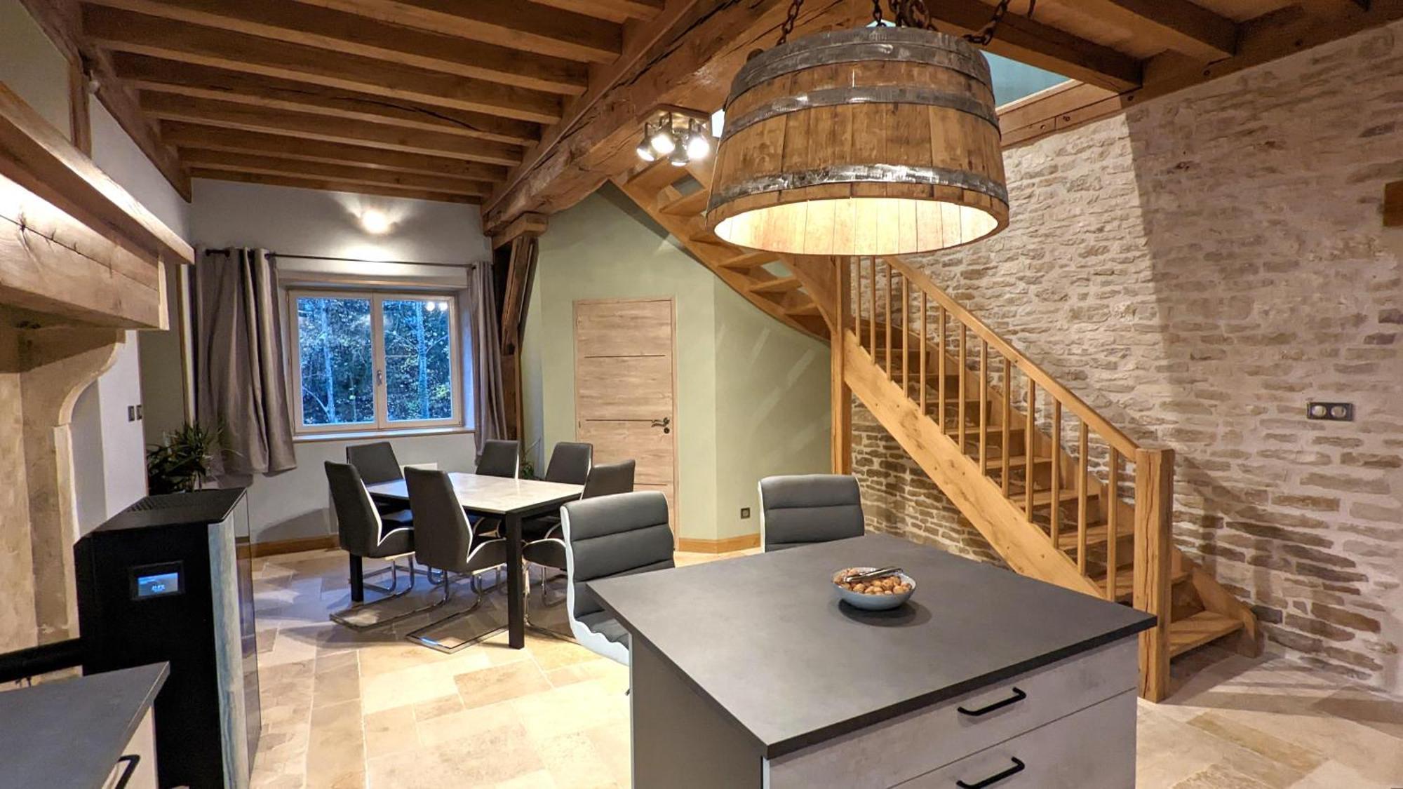 La Ferme Du Chateau Beire-le-Châtel エクステリア 写真