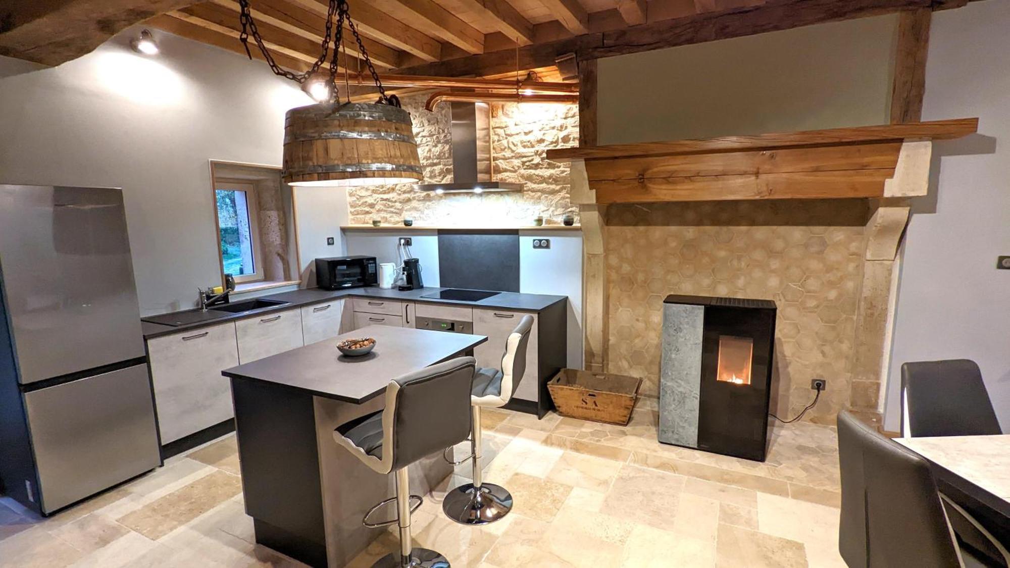 La Ferme Du Chateau Beire-le-Châtel エクステリア 写真